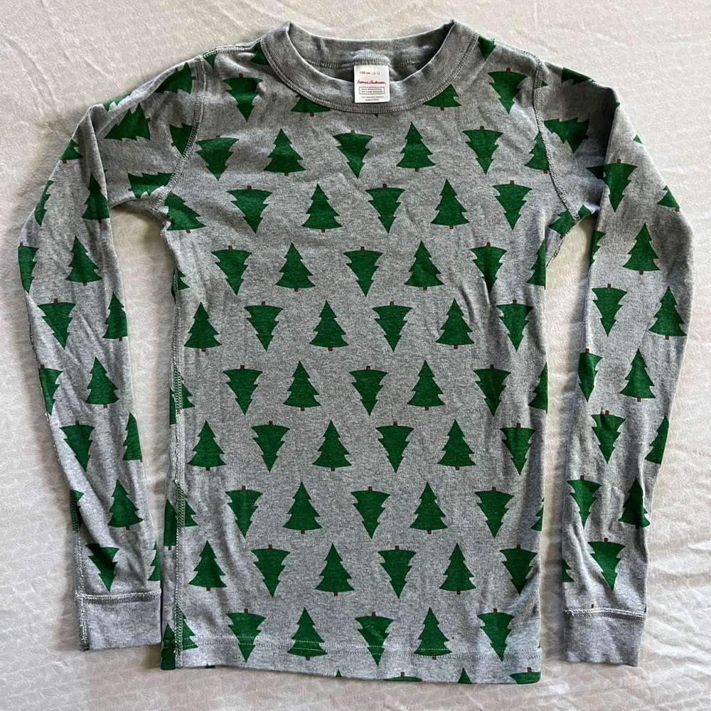 Tree Winter Holiday Pajamas - Hanna Anderson
